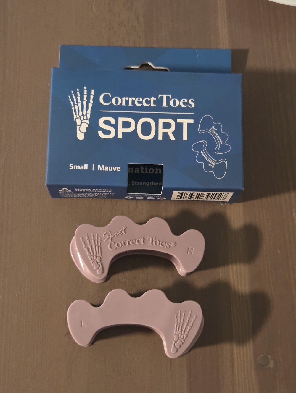 Sport Correct Toes - Mauve